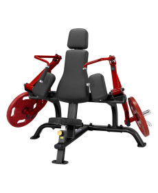 Тренажер для м'язів тріцепса Steelflex PlateLoad Line PLTE - чорний