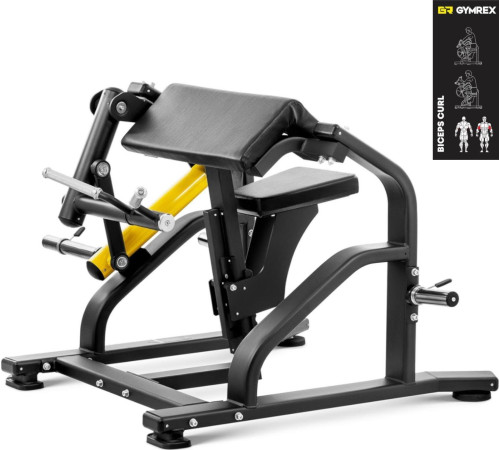 Тренажер для біцепсів Gymrex BICEPS CURL Тренажер для біцепсів Gymrex BICEPS CURL
