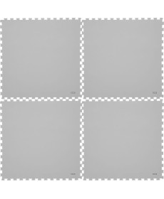 Килимок захисний inSPORTline EVA40 200 см x 200 см x 1 см сірий