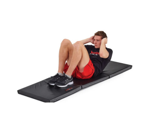 Мат гімнастичний York Fitness 5 см чорний