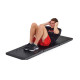 Мат гімнастичний York Fitness 5 см чорний