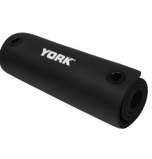 Мат для фітнесу York Fitness NBR 1 см чорний