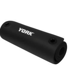Мат для фітнесу York Fitness NBR 1 см чорний