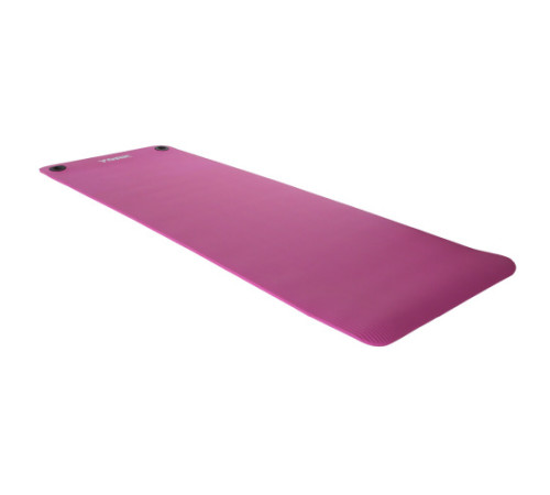 Килимок для фітнесу York Fitness NBR 1 см рожевий