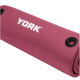 Килимок для фітнесу York Fitness NBR 1 см рожевий