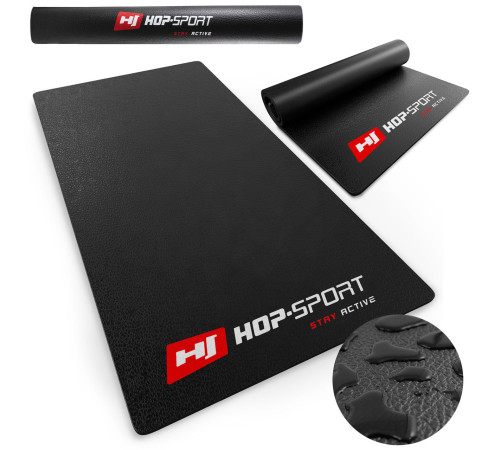 Захисний килимок Hop-Sport HS-C022FM 220х110 см чорний