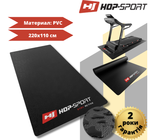 Захисний килимок Hop-Sport HS-C022FM 220х110 см чорний