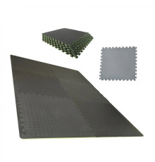 Мат‑пазл EcoFit MD9035, 62 х 62 х 1,2 см сірий