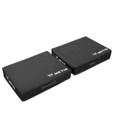 Килимки захисні для штанги METIS Drop Pads, чорні