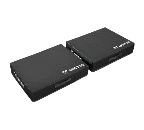 Килимки захисні для штанги METIS Drop Pads, чорні