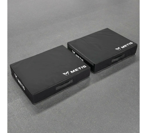 Килимки захисні для штанги METIS Drop Pads, чорні