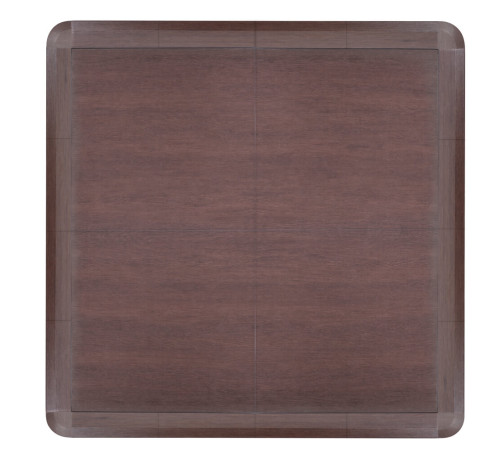 Захисний килимок inSPORTline Luxteko Waffle 100 x 100 x 2 см дерево