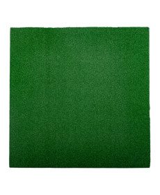Захисний килимок inSPORTline Grasteko 100 x 100 x 2 см зелений