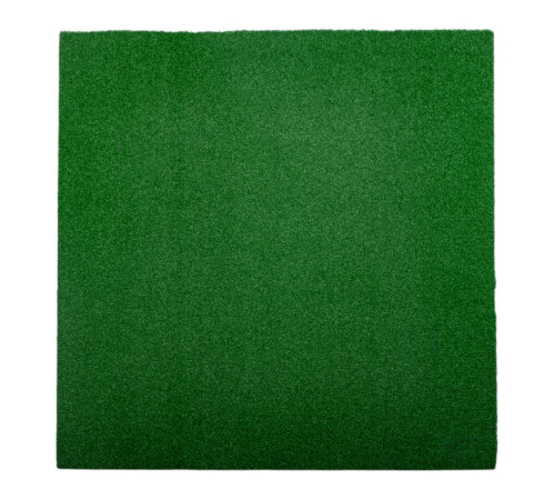 Захисний килимок inSPORTline Grasteko 100 x 100 x 2 см зелений