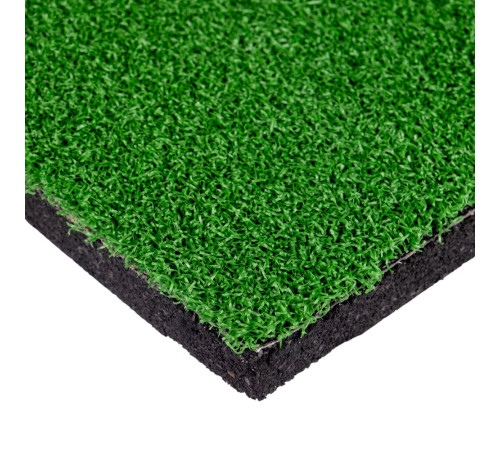 Захисний килимок inSPORTline Grasteko 100 x 100 x 2 см зелений