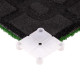 Захисний килимок inSPORTline Grasteko 100 x 100 x 2 см зелений