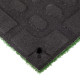 Захисний килимок inSPORTline Grasteko 100 x 100 x 2 см зелений