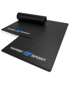 Килимок захисний Marbo Sport 1800 х 900 х 6 мм чорний