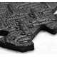 Метеоритний захисний килимок 180 см x 120 см x 1 см