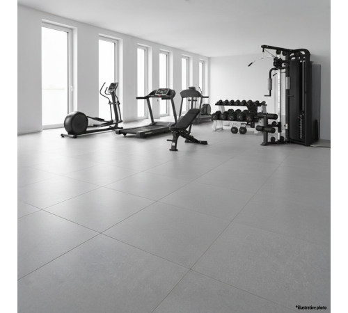 Захисний килимок inSPORTline Luxteko Flat 100 x 100 x 1,5 см, мармур