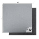 Захисний килимок inSPORTline Luxteko Flat 100 x 100 x 1,5 см, мармур