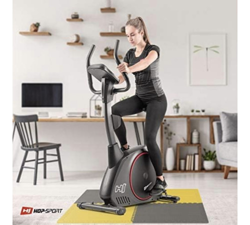 Мат-пазл Hop-Sport EVA 1cm HS-A010PM - 6 частин сірий