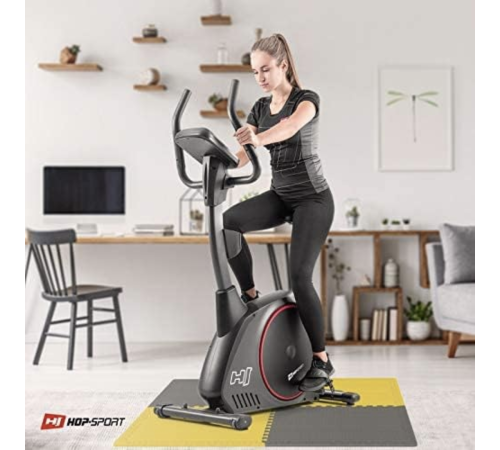 Мат-пазл Hop-Sport EVA 1cm HS-A010PM - 6 частин сірий