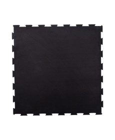 Килимок-пазл inSPORTline Puzleto 100 x 100 x 1,5 см чорний