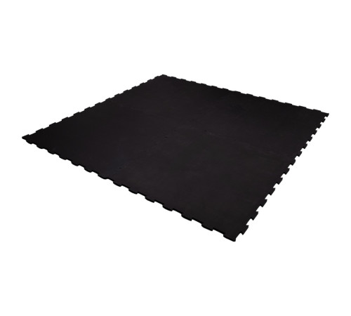 Килимок-пазл inSPORTline Puzleto 100 x 100 x 1,5 см чорний
