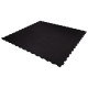 Килимок-пазл inSPORTline Puzleto 100 x 100 x 1,5 см чорний