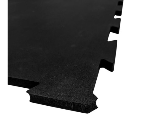 Килимок-пазл inSPORTline Puzleto 100 x 100 x 1,5 см чорний