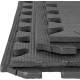 Захисний килимок для фітнесу ONE FITNESS MP10 122 см x 122 см x 1 см
