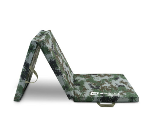 Мат гімнастичний Hop-Sport HS-065FM 5 см хакі