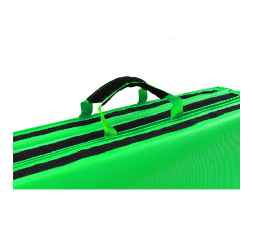 Мат гімнастичний Hop-Sport HS-065FM 5 см зелений