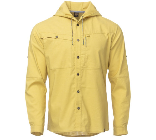 Сорочка Turbat Kalimantan 3 Mns - XXXL - жовтий