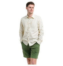 Сорочка ч Turbat Amazonka Hemp Mns light beige - S - бежевий