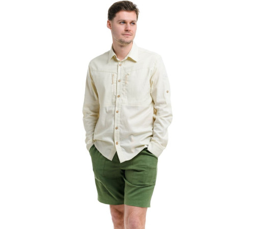 Сорочка ч Turbat Amazonka Hemp Mns light beige - L - бежевий Сорочка ч Turbat Amazonka Hemp Mns light beige - L - бежевий