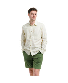 Сорочка ч Turbat Amazonka Hemp Mns light beige - M - бежевий