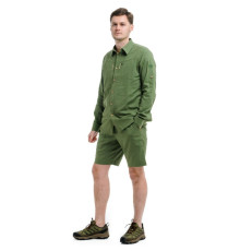 Сорочка ч Turbat Amazonka Hemp Mns bronze green - XXXL - зелений