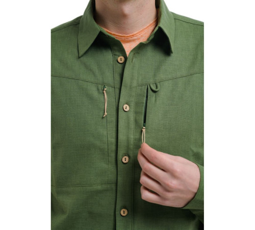 Сорочка ч Turbat Amazonka Hemp Mns bronze green - XXXL - зелений Сорочка ч Turbat Amazonka Hemp Mns bronze green - XXXL - зелений