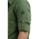 Сорочка ч Turbat Amazonka Hemp Mns bronze green - XXXL - зелений