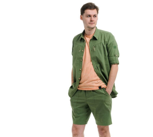 Сорочка ч Turbat Amazonka Hemp Mns bronze green - XXXL - зелений Сорочка ч Turbat Amazonka Hemp Mns bronze green - XXXL - зелений