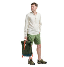 Сорочка ч Turbat Madeira Hemp Mns light beige - M - бежевий