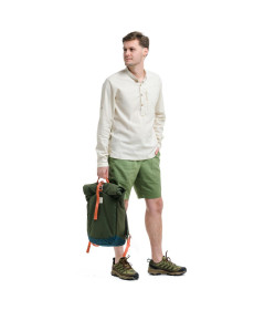 Сорочка ч Turbat Madeira Hemp Mns light beige - L - бежевий