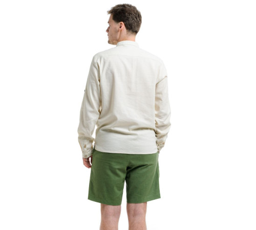 Сорочка ч Turbat Madeira Hemp Mns light beige - L - бежевий