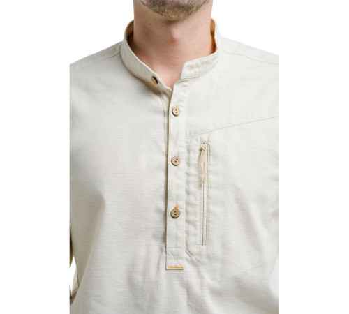 Сорочка ч Turbat Madeira Hemp Mns light beige - L - бежевий