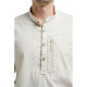 Сорочка ч Turbat Madeira Hemp Mns light beige - L - бежевий