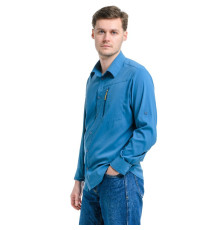 Сорочка ч Turbat Maya LS Mns midnight blue - L - синій
