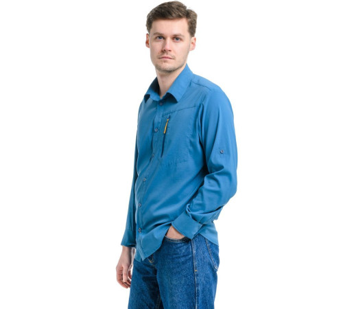 Сорочка ч Turbat Maya LS Mns midnight blue - L - синій
