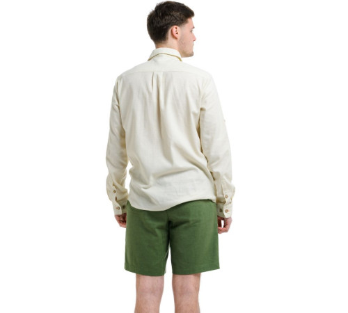 Сорочка ч Turbat Amazonka Hemp Mns light beige - XL - бежевий